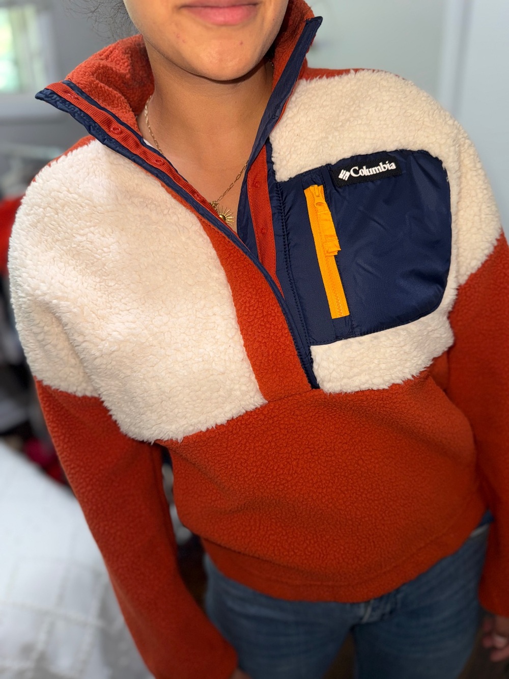 Columbia Women's Lodge Sherpa Pullover